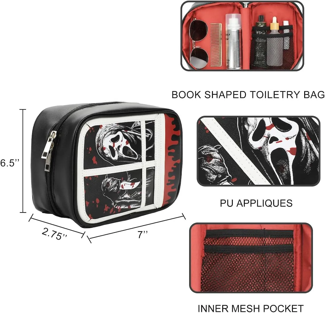 Bioworld Toiletry/Cosmetic Bag
