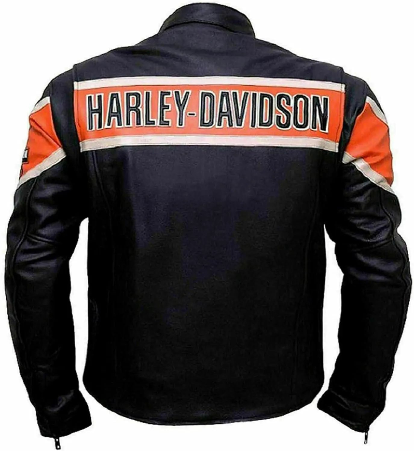 Black Biker Victoria Lane Jacket For Men’s – Motorcycle Style Leather Jacket