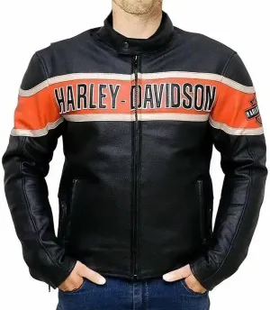 Black Biker Victoria Lane Jacket For Men’s – Motorcycle Style Leather Jacket