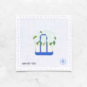 Blooming Hydrangeas Tote - White