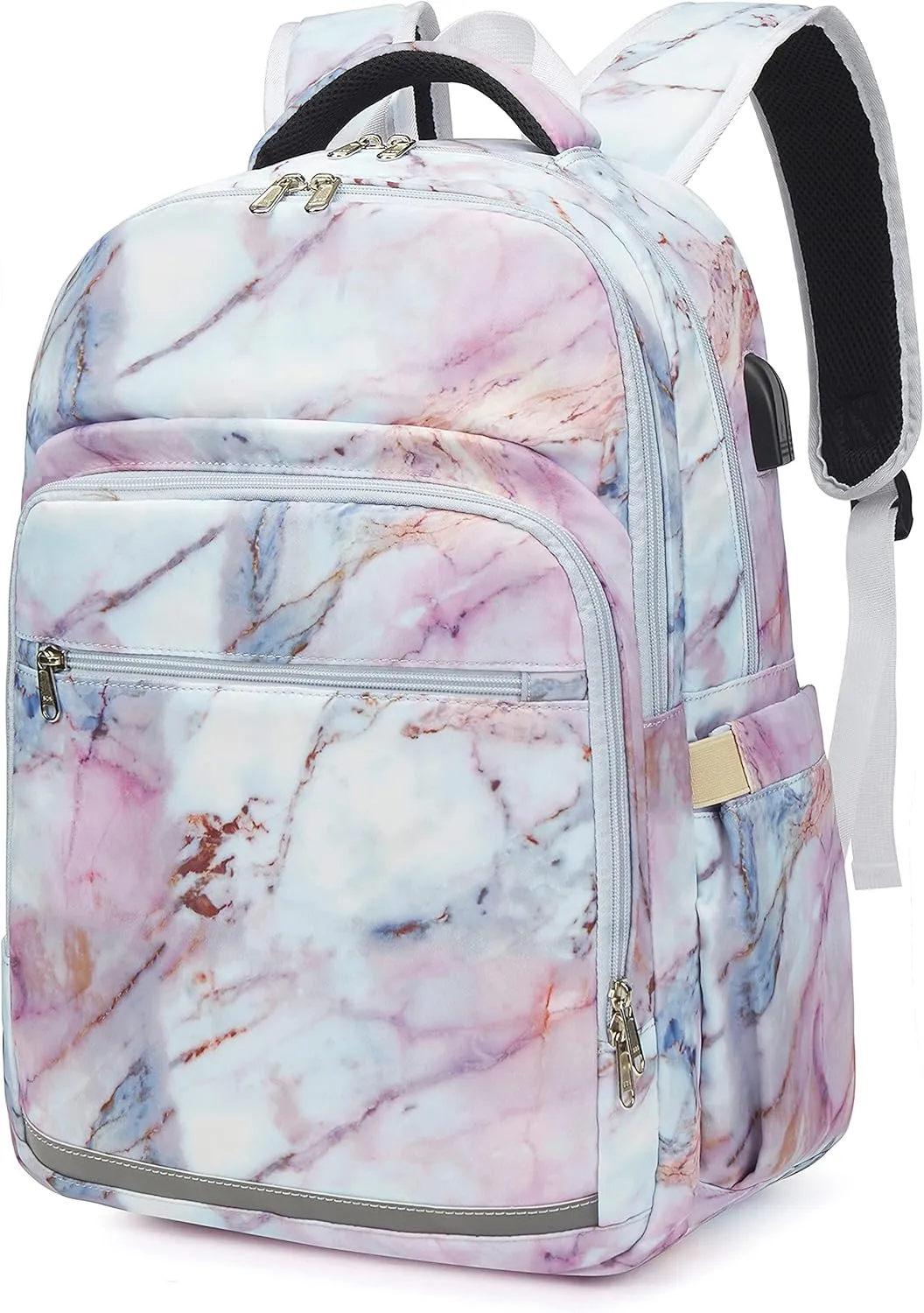 Bluboon Backpack for Women 15.6 Inch Laptop Bookbag College School Backpack Girls Schoolbag Compartment Daypack for Business