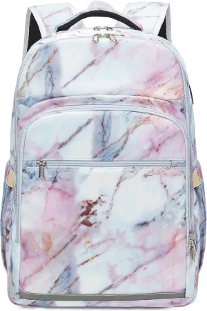 Bluboon Backpack for Women 15.6 Inch Laptop Bookbag College School Backpack Girls Schoolbag Compartment Daypack for Business