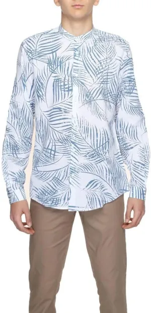Blue Long Sleeve Shirts