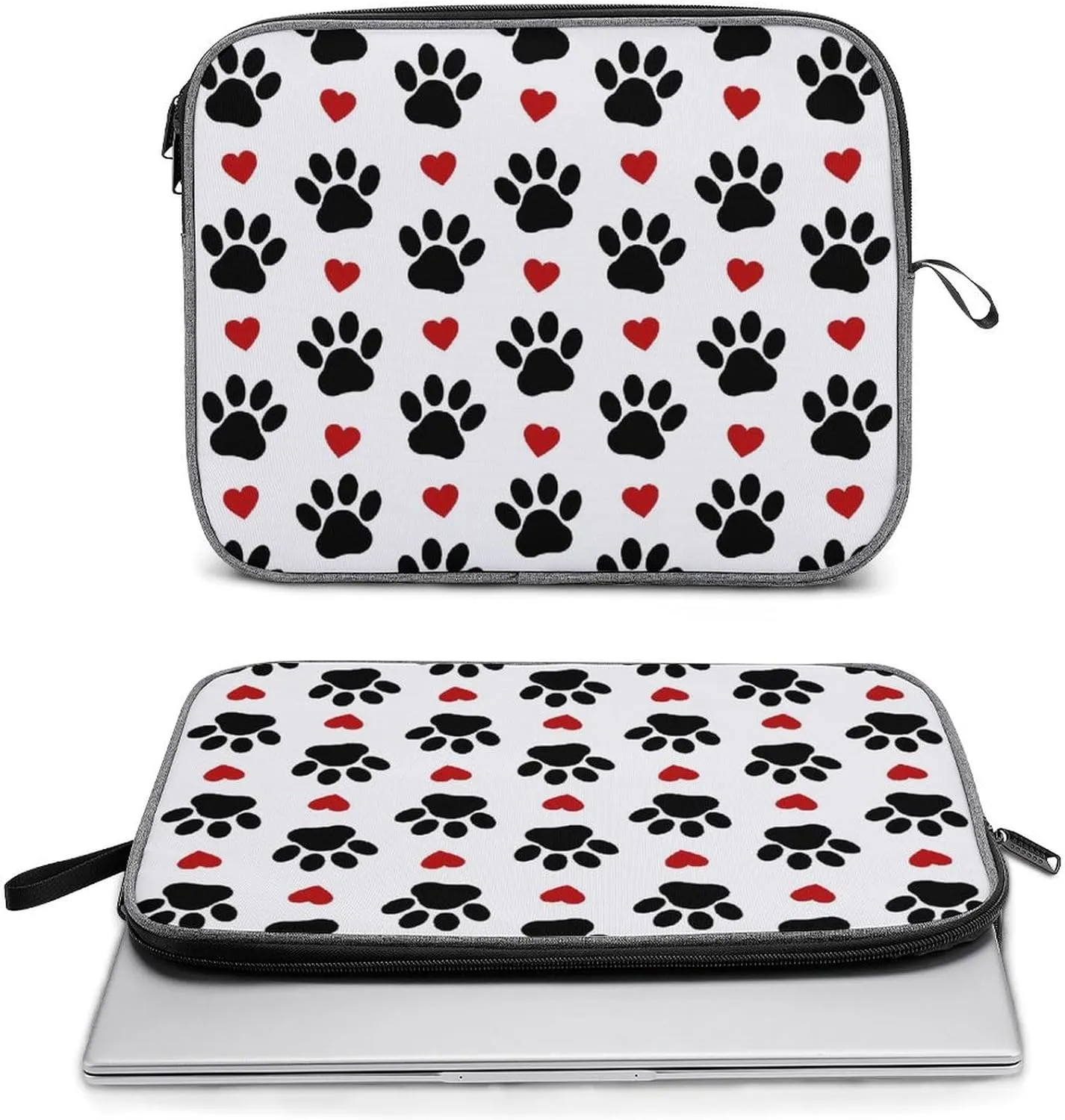 Blue Quaker Parrots Large Capacity Portable Laptop Case Unisex
