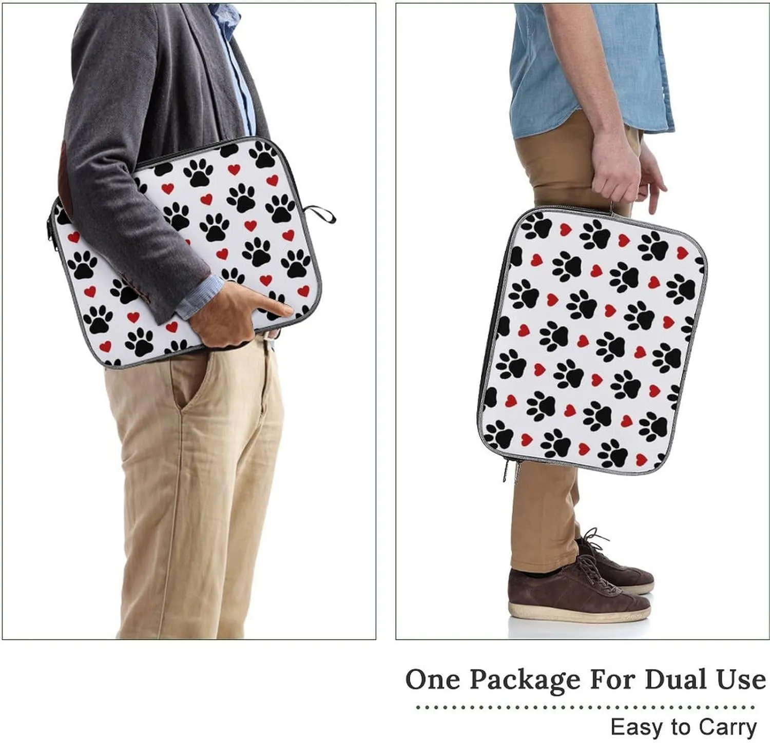 Blue Quaker Parrots Large Capacity Portable Laptop Case Unisex