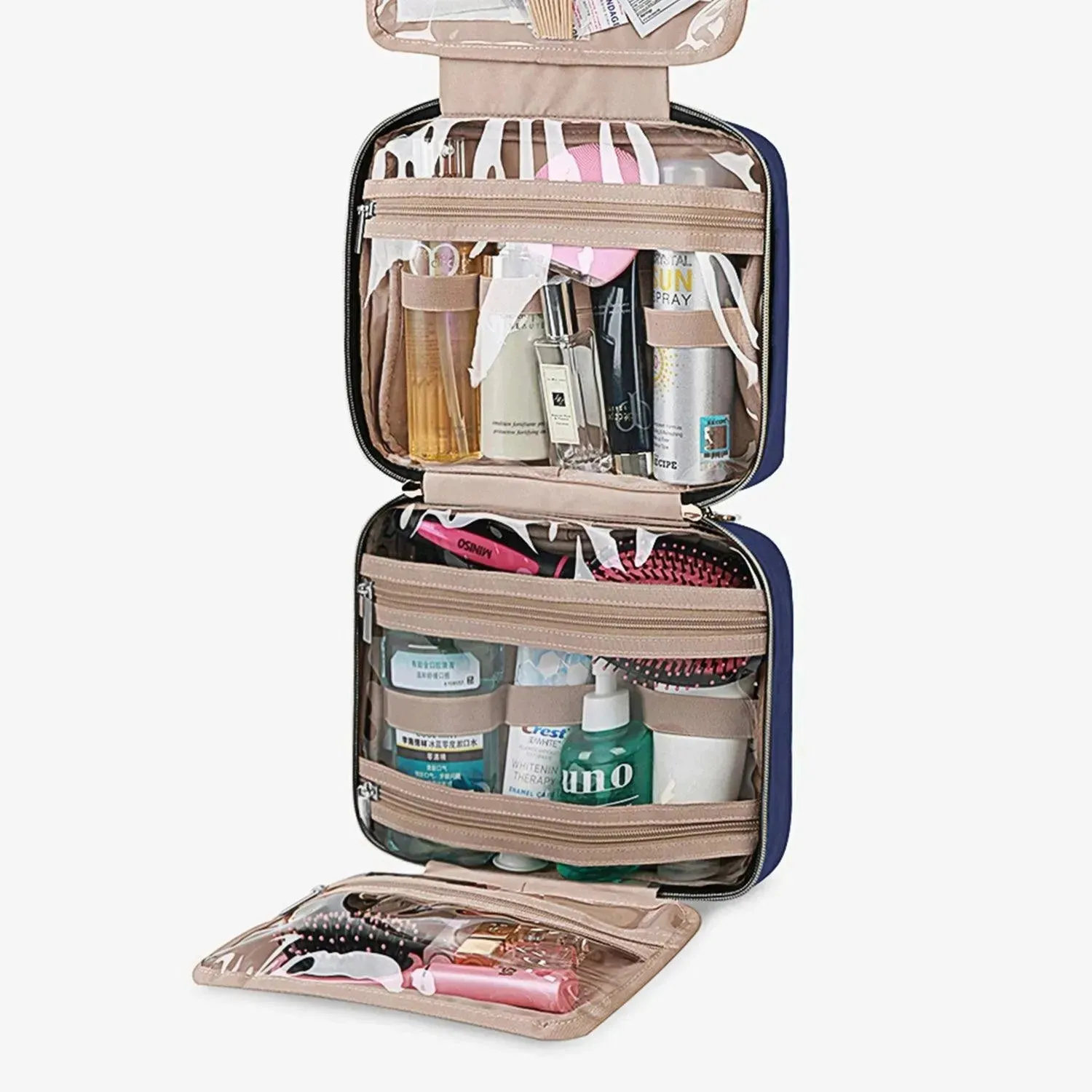 Blue Toiletry Bag