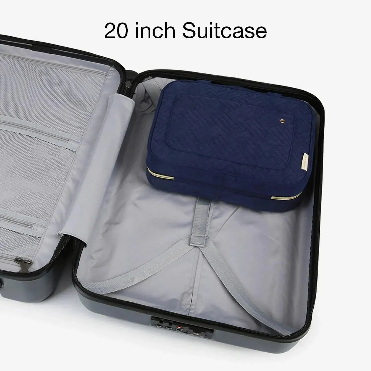 Blue Toiletry Bag
