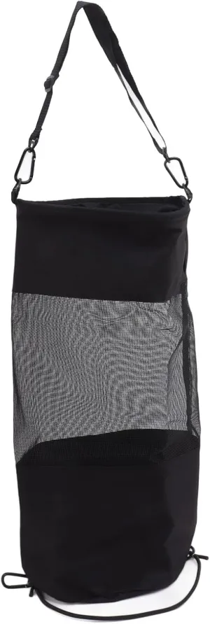 Boat Trash Bag Cylindrical Large Capacity Leak Proof Folding Boat Garbage Container for Home