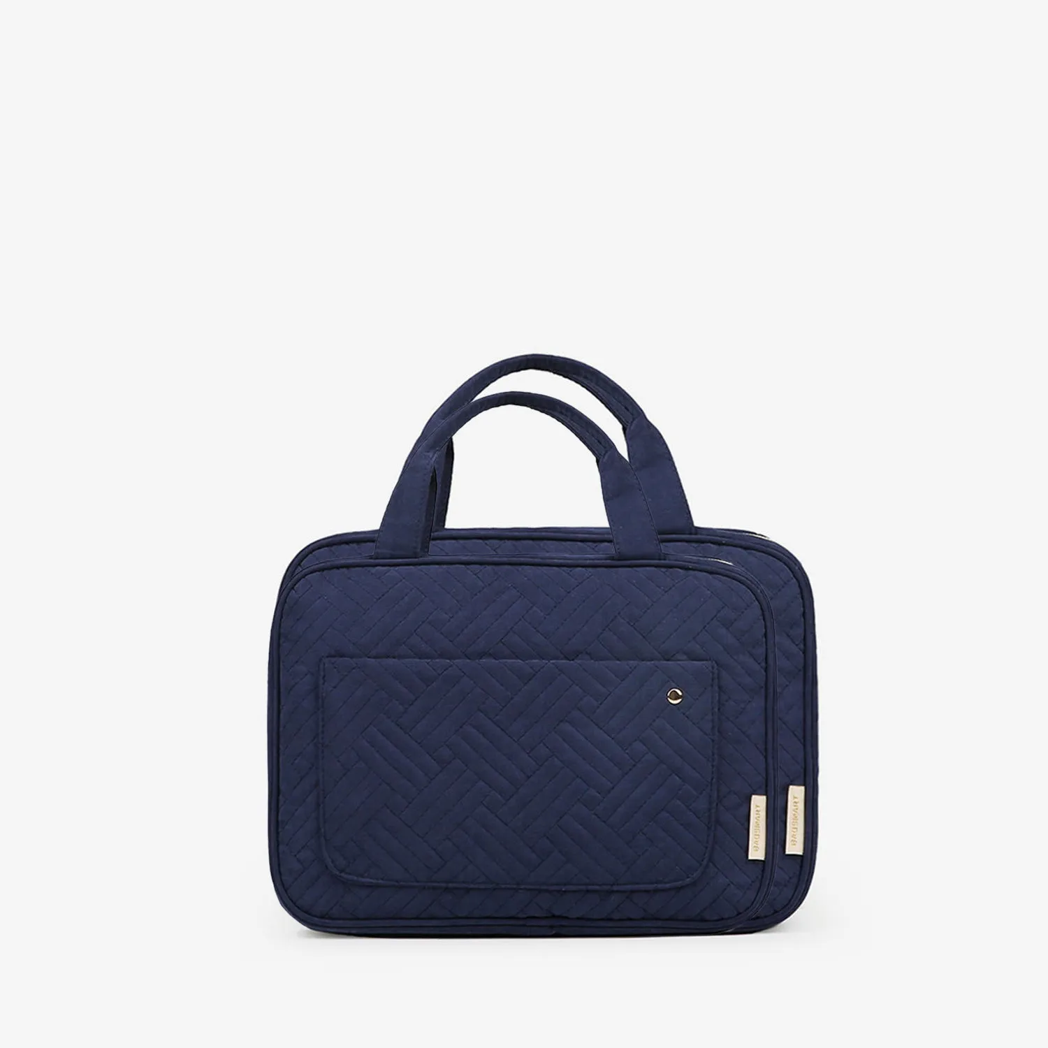 Bonchemin Blue The Space Saver Toiletry Bag