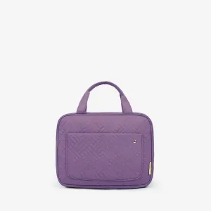 Bonchemin Purple The Space Saver Toiletry Bag