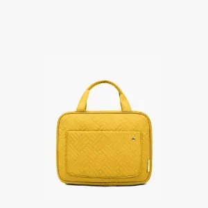 Bonchemin Yellow The Space Saver Toiletry Bag
