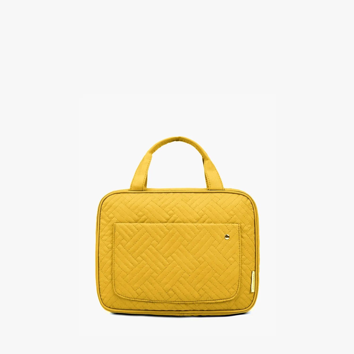 Bonchemin Yellow The Space Saver Toiletry Bag