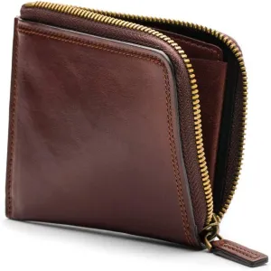 Bosca Men's Dolce Collection - Zip Wallet