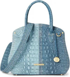 Brahmin Rosetta, Denim