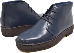 British Collection - Original Playboy High Top Leather Shoes
