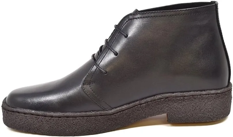 British Collection - Original Playboy High Top Leather Shoes