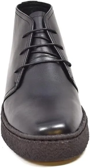 British Collection - Original Playboy High Top Leather Shoes
