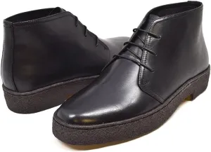 British Collection - Original Playboy High Top Leather Shoes
