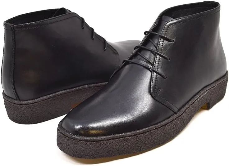 British Collection - Original Playboy High Top Leather Shoes