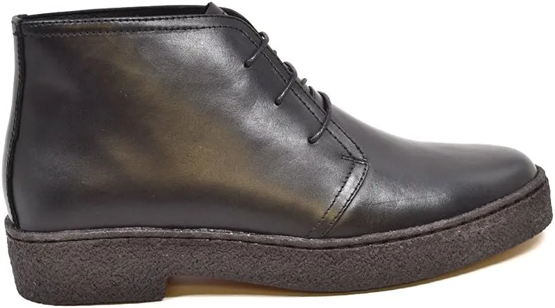 British Collection - Original Playboy High Top Leather Shoes