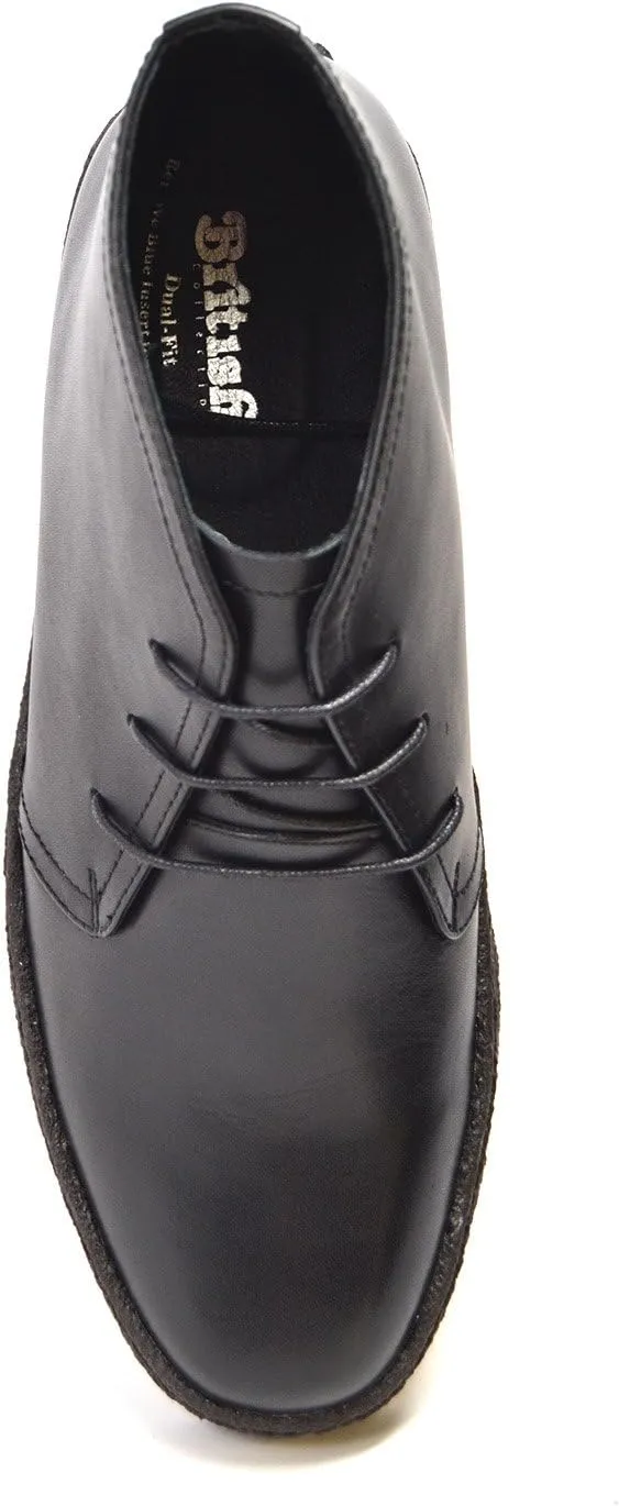British Collection - Original Playboy High Top Leather Shoes