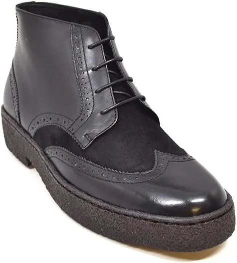 British Collection - Orignal Playboy Wingtip Men's Shoes