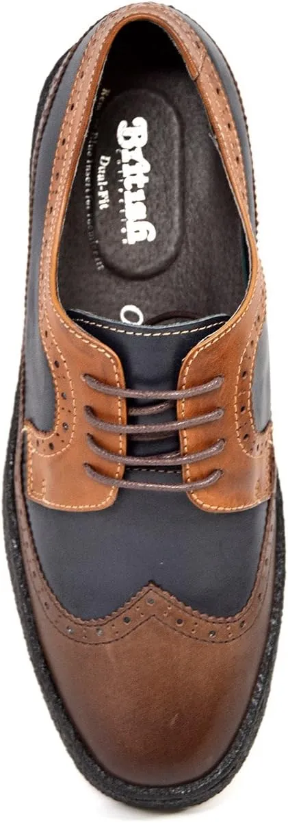 British Collection Wingtip Low Cut