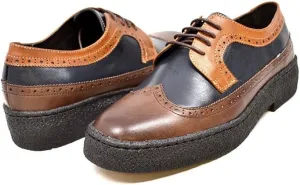 British Collection Wingtip Low Cut