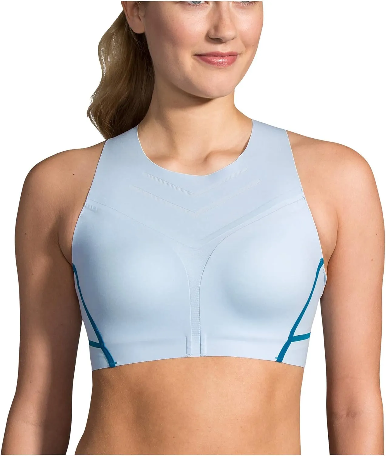 Brooks Dare High-Neck Women’s Run Bra for High Impact Running, Workouts and Sports with Maximum Support