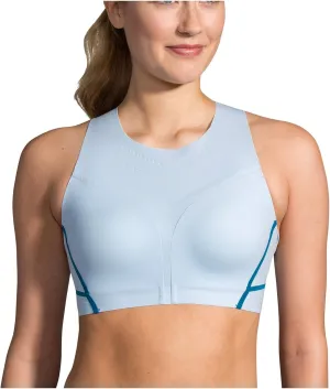 Brooks Dare High-Neck Women’s Run Bra for High Impact Running, Workouts and Sports with Maximum Support