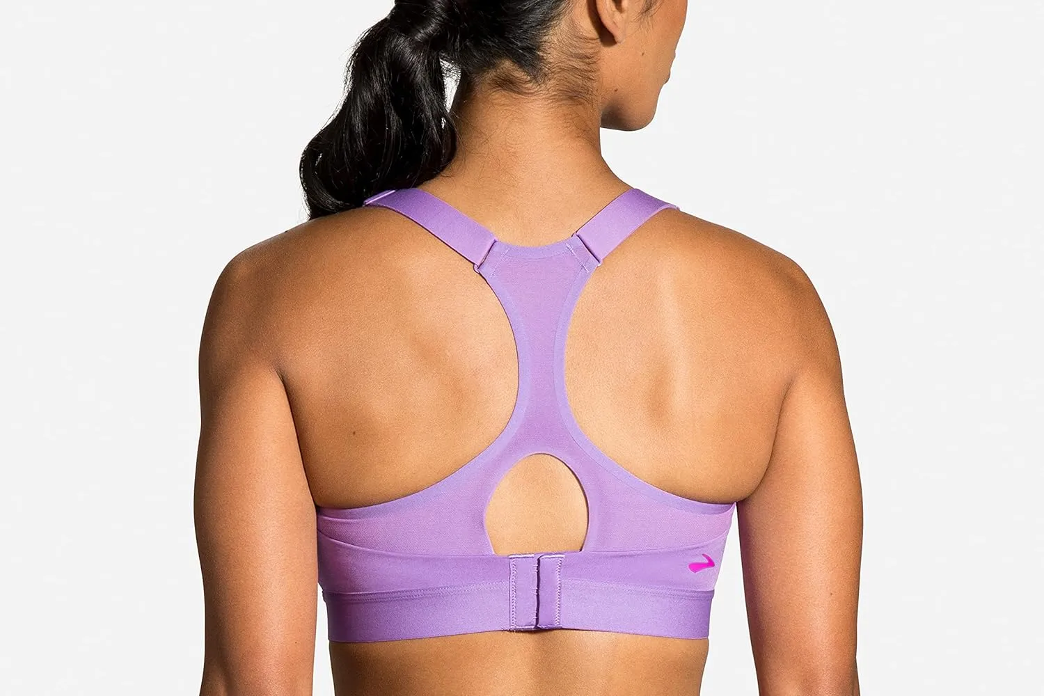 Brooks Dare Racerback Women’s Run Bra for High Impact Running, Workouts and Sports with Maximum Support