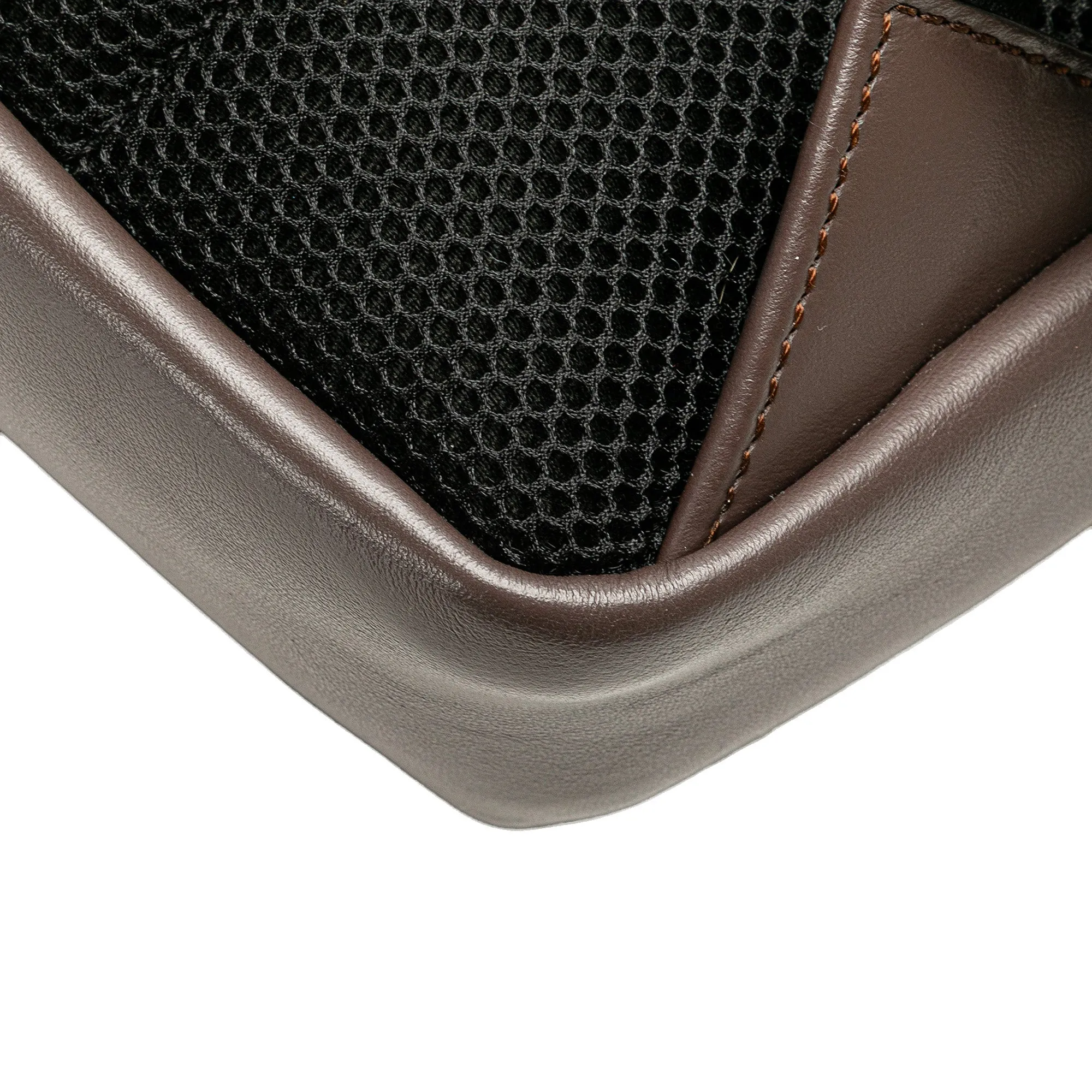 Brown Fendi Zucca Canvas and Nylon Multi Pocket Backpack