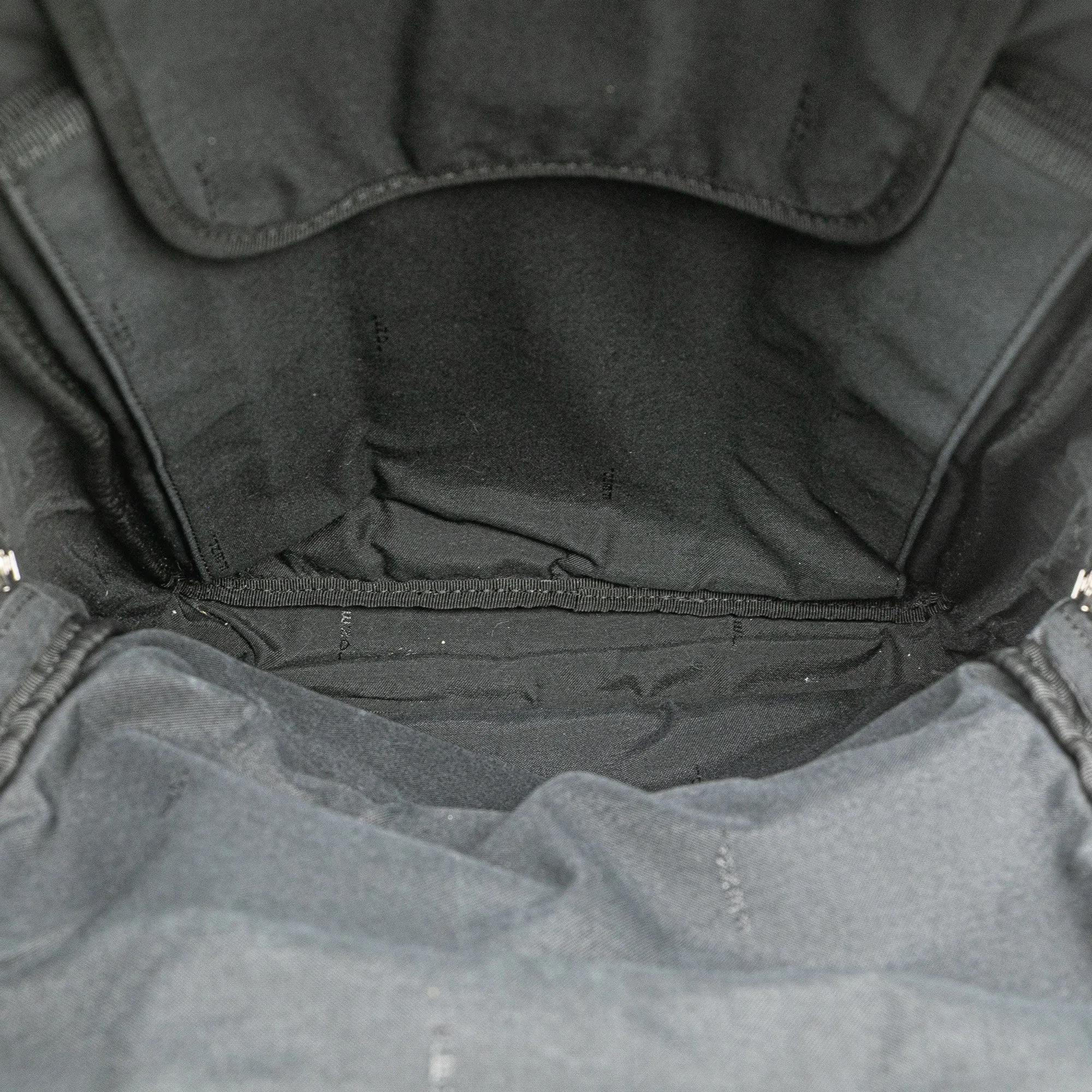 Brown Fendi Zucca Canvas and Nylon Multi Pocket Backpack