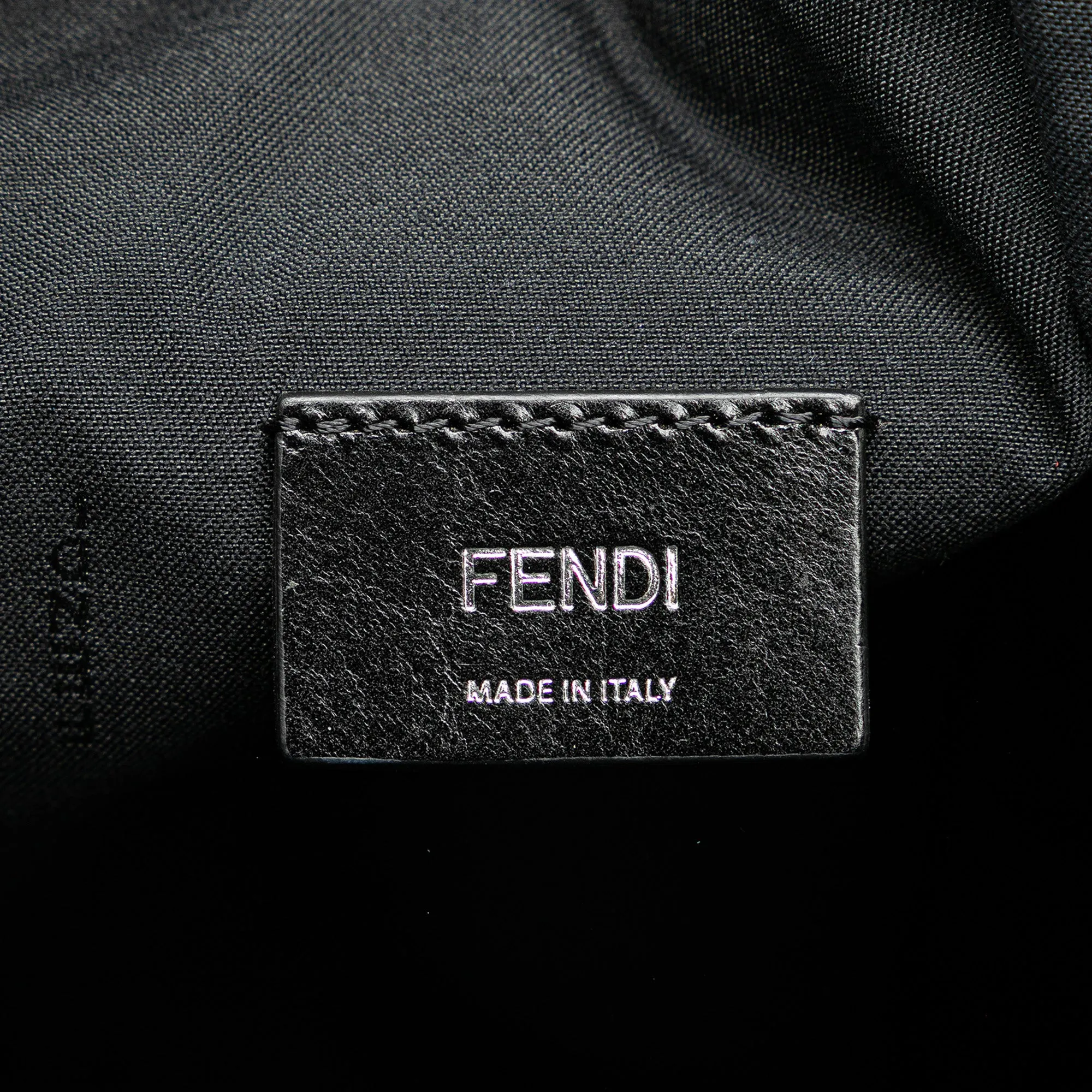 Brown Fendi Zucca Canvas and Nylon Multi Pocket Backpack