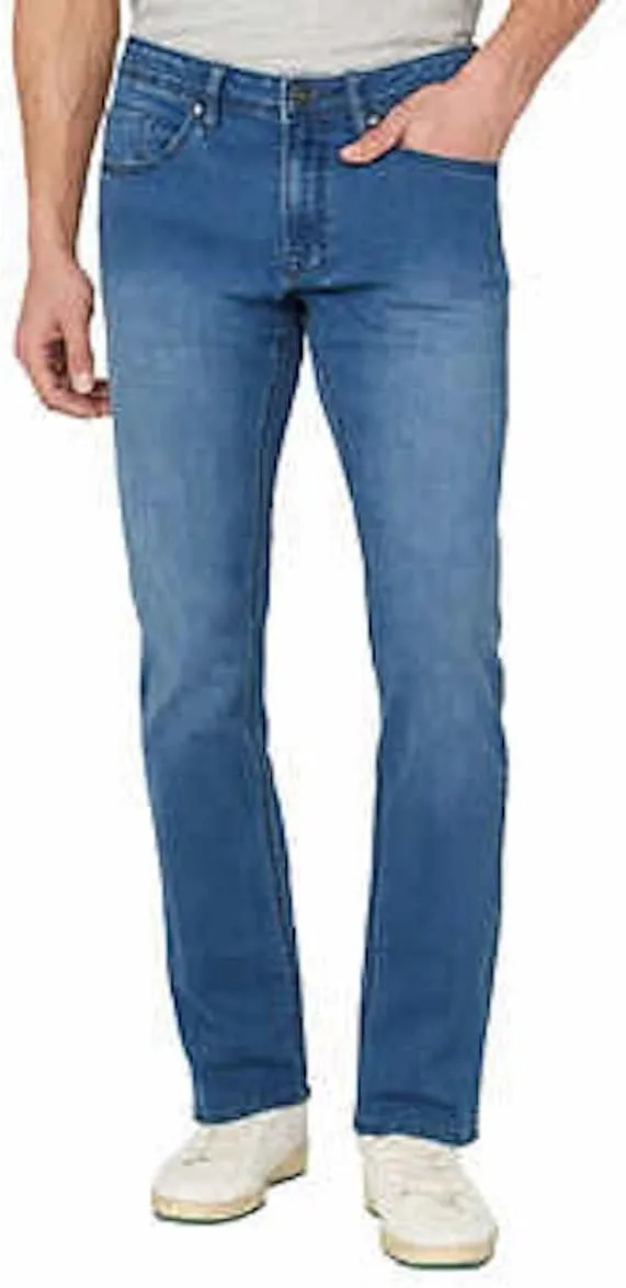 Buffalo David Bitton Men's Axel Super Soft Slim Stretch 5 Pocket Denim Jean (as1, Waist_Inseam, Numeric_40, Numeric_29, Regular, Regular, Blue)
