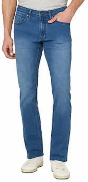 Buffalo David Bitton Men's Axel Super Soft Slim Stretch 5 Pocket Denim Jean (as1, Waist_Inseam, Numeric_40, Numeric_29, Regular, Regular, Blue)