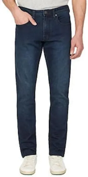 Buffalo David Bitton Men's Axel Super Soft Slim Stretch 5 Pocket Denim Jean (as1, Waist_Inseam, Numeric_40, Numeric_32, Regular, Regular, Dark Blue)