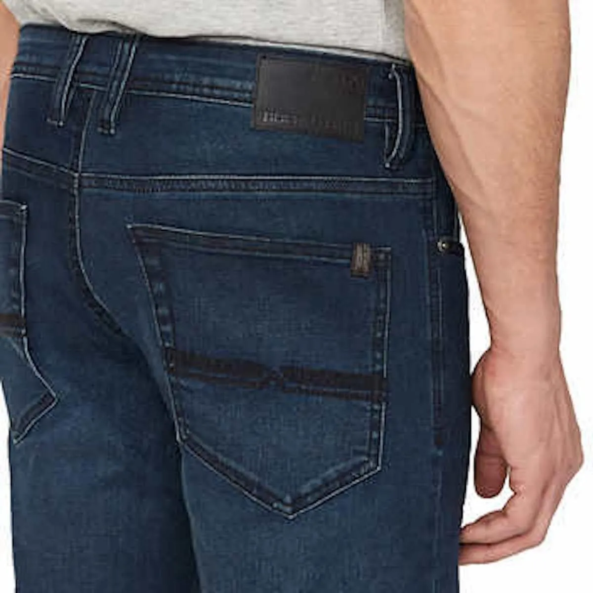 Buffalo David Bitton Men's Axel Super Soft Slim Stretch 5 Pocket Denim Jean