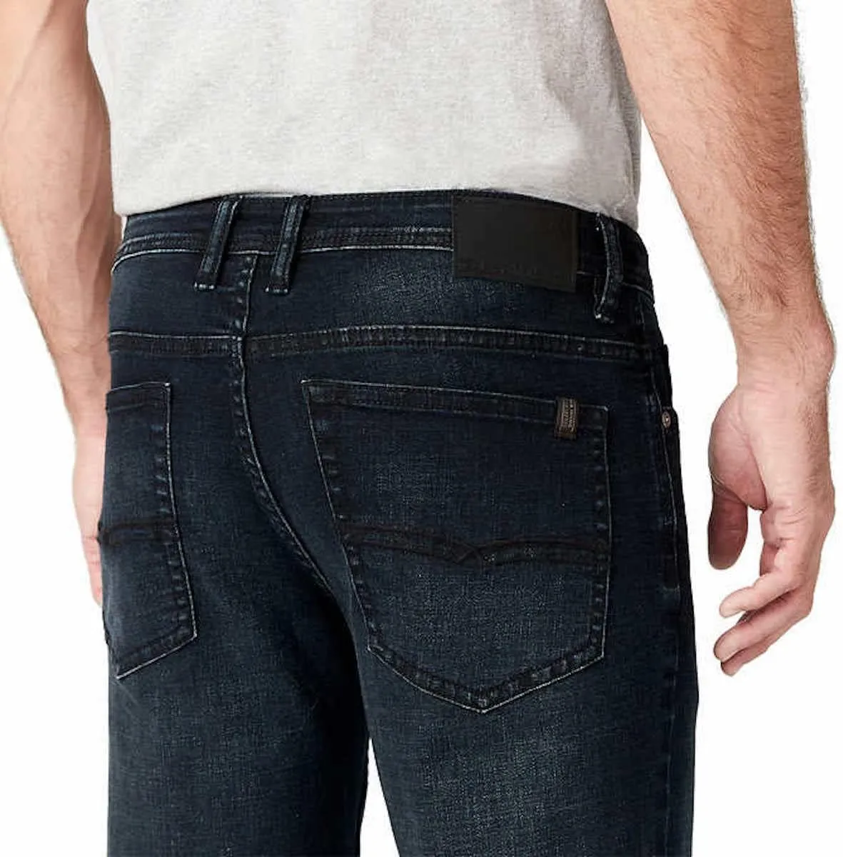 Buffalo David Bitton Men's Jackson 5 Pocket Straight Stretch Denim Jean