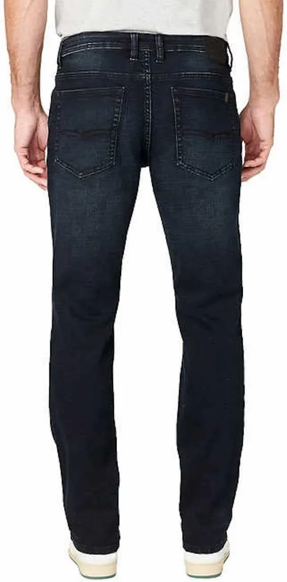 Buffalo David Bitton Men's Jackson 5 Pocket Straight Stretch Denim Jean