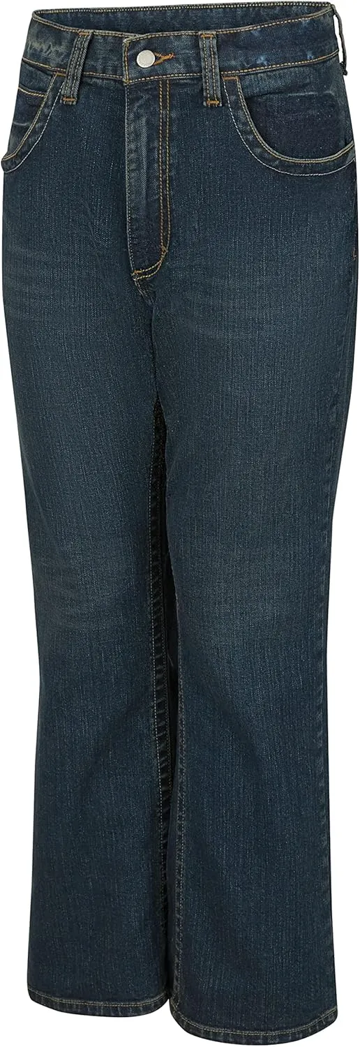 Bulwark FR Men's Relaxed Fit Bootcut Jean with Stretch