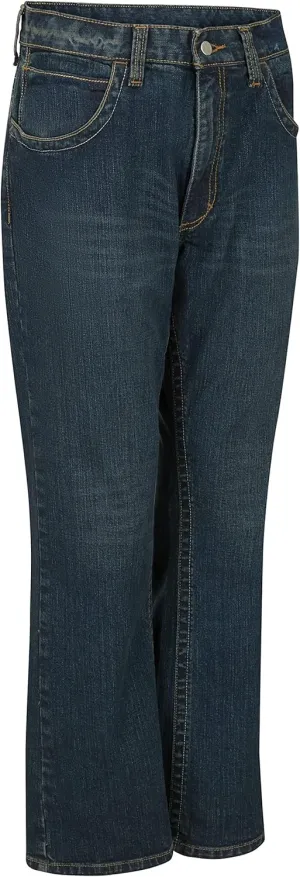 Bulwark FR Men's Relaxed Fit Bootcut Jean with Stretch