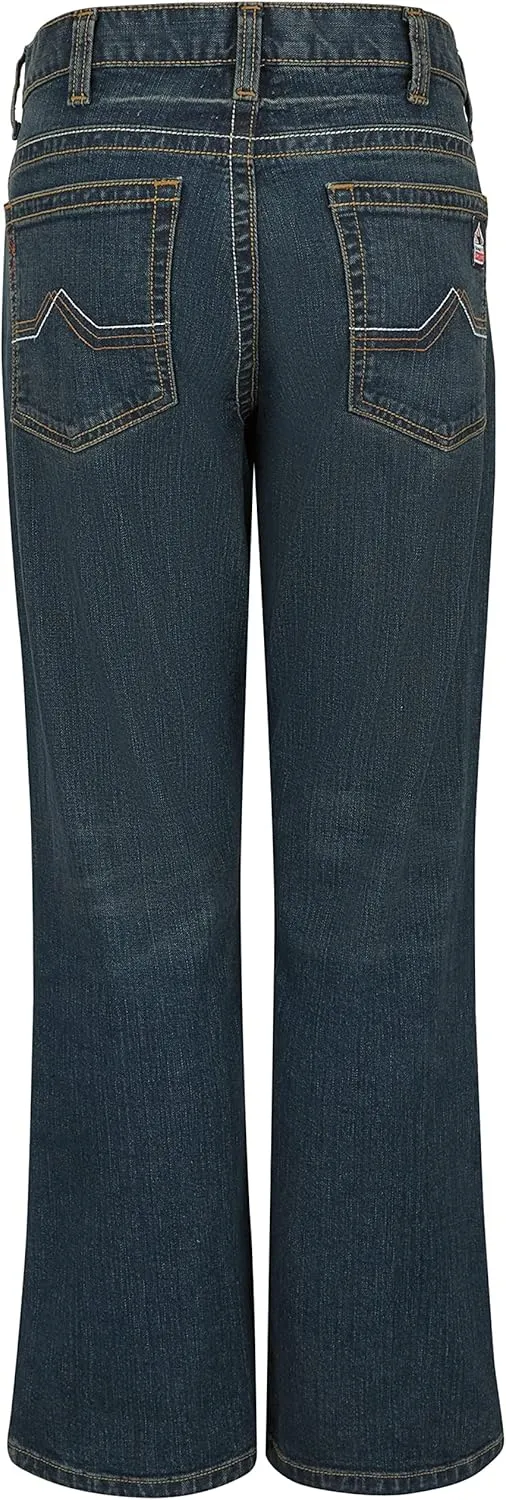 Bulwark FR Men's Relaxed Fit Bootcut Jean with Stretch
