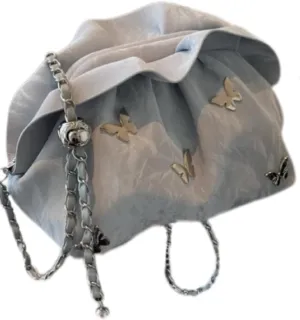 Butterfly Cloud Bag, Premium Chain Crossbody Bag Shoulder Purse for Women, Elegant and Versatile Design