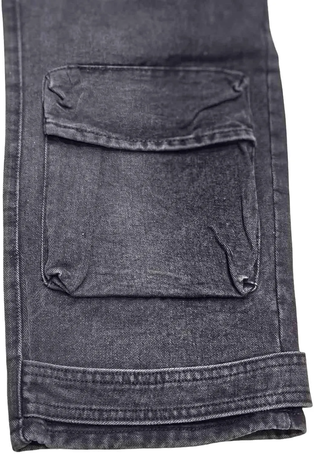 BXCNCKD Women's Baggy Cargo Pants Y2K Clothing Multi-Pocket Relaxed Fit Jeans Grunge Clothes Alt Hip hop