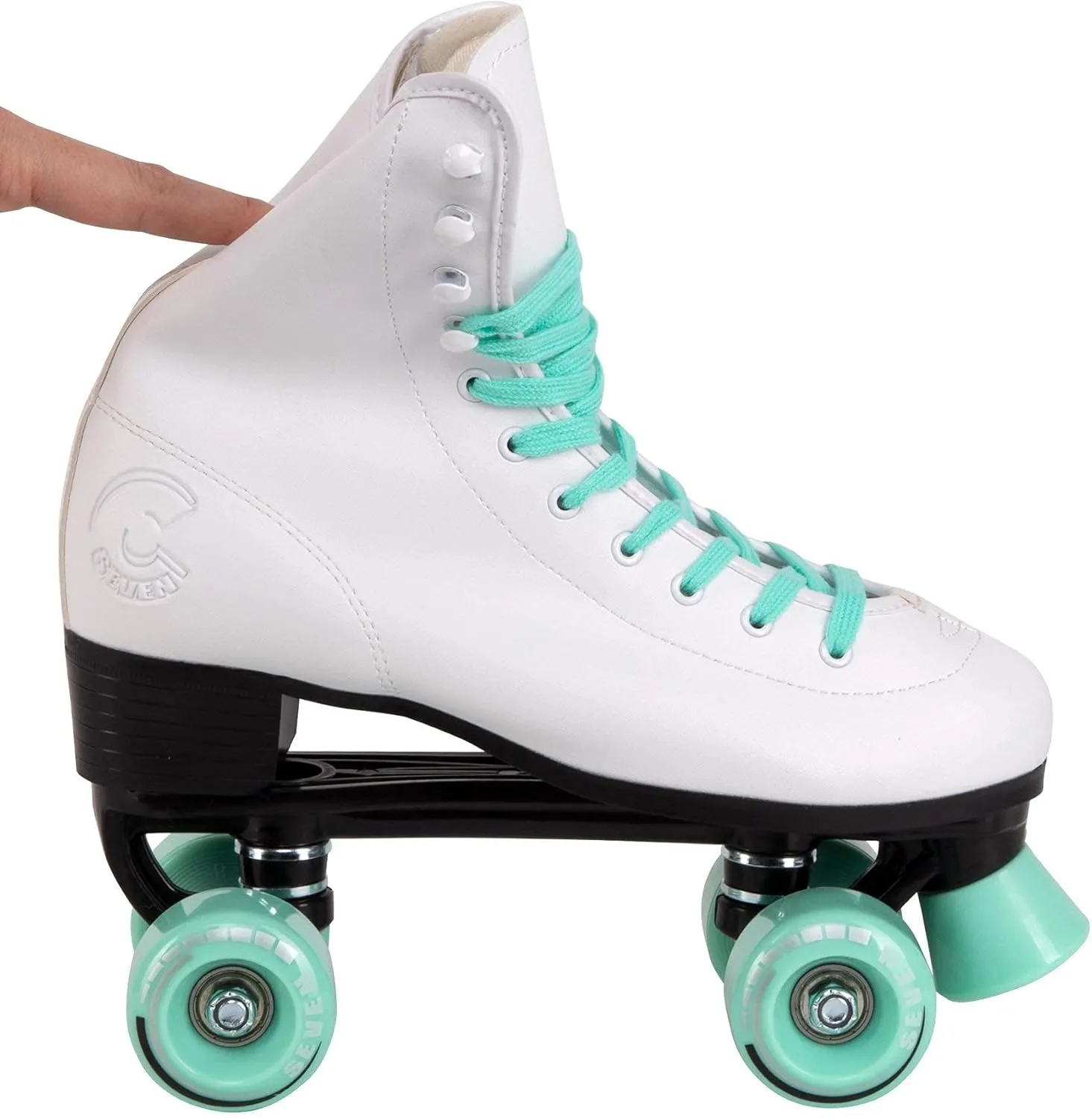 C SEVEN C7skates Quad Roller Skates | Retro Design