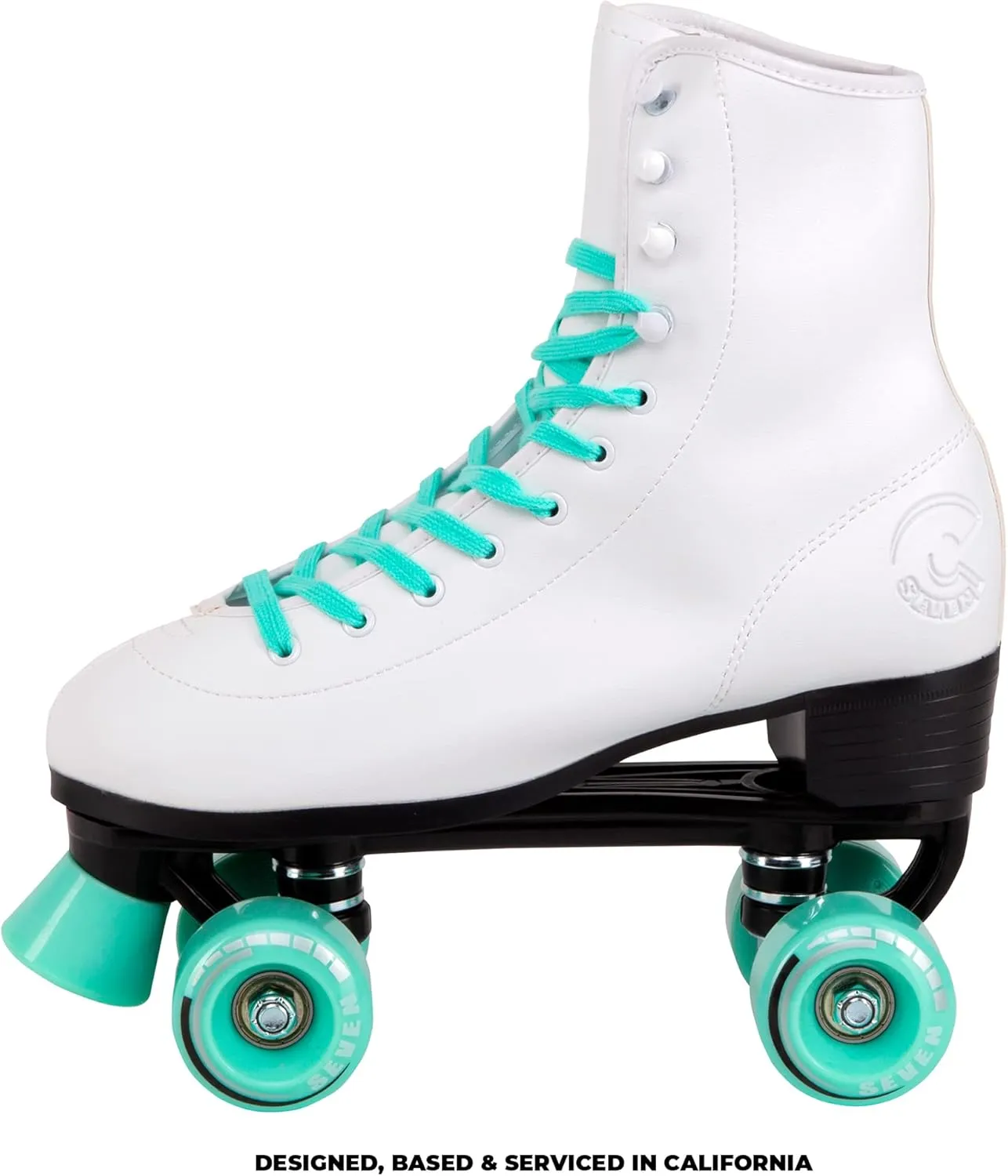 C SEVEN C7skates Quad Roller Skates | Retro Design