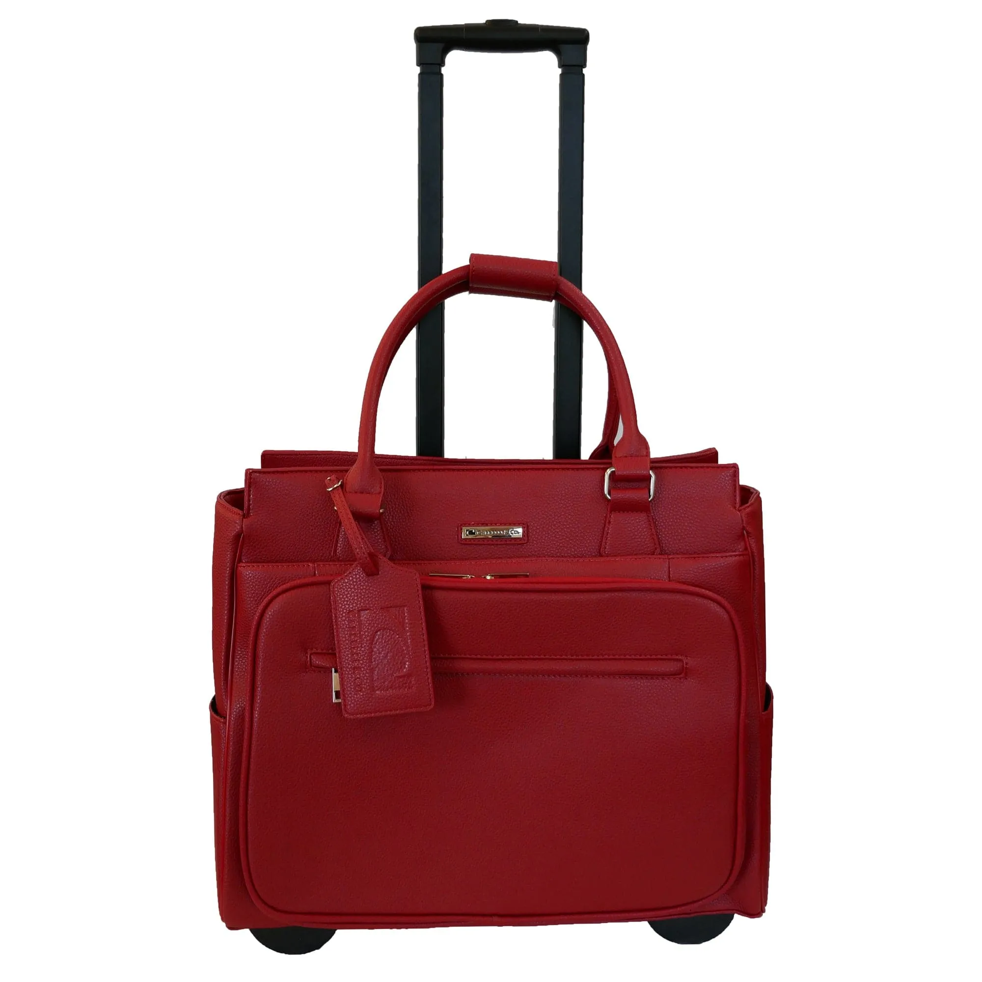 Cabrelli Piper Pebble 15"Rolling Briefcase
