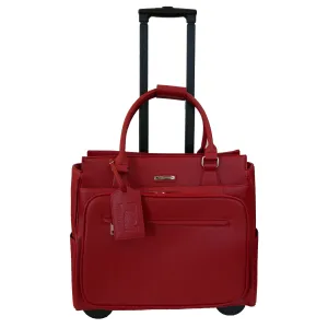 Cabrelli Piper Pebble 15"Rolling Briefcase
