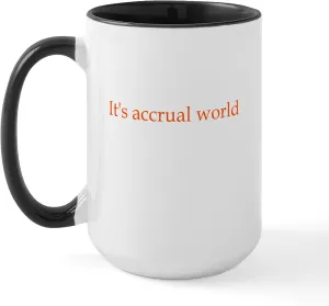 CafePress Accountant Large Mug 15 oz (444 ml) Ceramic Coffee Mug
